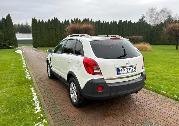 Opel Antara cena 36900 przebieg: 140000, rok produkcji 2014 z Lubin małe 92